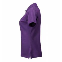 Stretch Damen Poloshirt | 527 von ID / Farbe: lila / 95% BAUMWOLLE 5% ELASTHAN - | MEIN-KASACK.de | kasack | kasacks | k