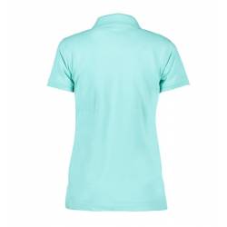 Stretch Damen Poloshirt | 527 von ID / Farbe: mint / 95% BAUMWOLLE 5% ELASTHAN - | MEIN-KASACK.de | kasack | kasacks | k
