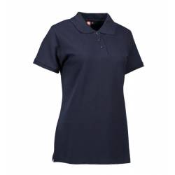 Stretch Damen Poloshirt | 527 von ID / Farbe: navy / 95% BAUMWOLLE 5% ELASTHAN - | MEIN-KASACK.de | kasack | kasacks | k