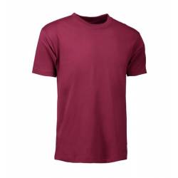 T-TIME® Herren T-Shirt | Rund-Ausschnitt |510 von ID / Farbe: bordeaux / 100% BAUMWOLLE - | MEIN-KASACK.de | kasack | ka