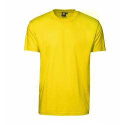 T-TIME® Herren T-Shirt | Rund-Ausschnitt |510 von ID / Farbe: gelb / 100% BAUMWOLLE - | MEIN-KASACK.de | kasack | kasack