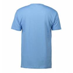 T-TIME® Herren T-Shirt | Rund-Ausschnitt |510 von ID / Farbe: hellblau / 100% BAUMWOLLE - | MEIN-KASACK.de | kasack | ka