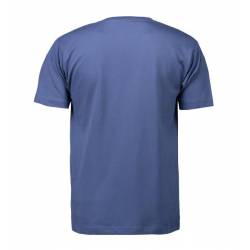T-TIME® Herren T-Shirt | Rund-Ausschnitt |510 von ID / Farbe: indigo / 100% BAUMWOLLE - | MEIN-KASACK.de | kasack | kasa