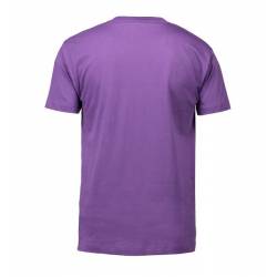 T-TIME® Herren T-Shirt | Rund-Ausschnitt |510 von ID / Farbe: lila / 100% BAUMWOLLE - | MEIN-KASACK.de | kasack | kasack