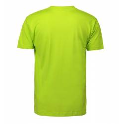 T-TIME® Herren T-Shirt | Rund-Ausschnitt |510 von ID / Farbe: lime / 100% BAUMWOLLE - | MEIN-KASACK.de | kasack | kasack