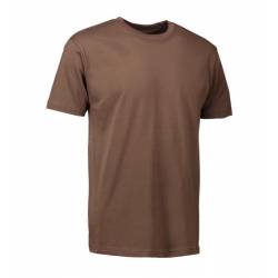 T-TIME® Herren T-Shirt | Rund-Ausschnitt |510 von ID / Farbe: mokka / 100% BAUMWOLLE - | MEIN-KASACK.de | kasack | kasac