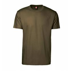 T-TIME® Herren T-Shirt | Rund-Ausschnitt |510 von ID / Farbe: oliv / 100% BAUMWOLLE - | MEIN-KASACK.de | kasack | kasack