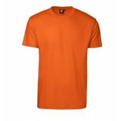T-TIME® Herren T-Shirt | Rund-Ausschnitt |510 von ID / Farbe: orange / 100% BAUMWOLLE - | MEIN-KASACK.de | kasack | kasa
