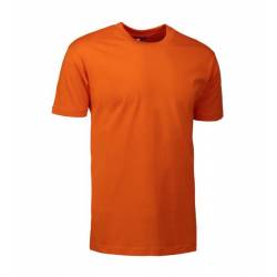 T-TIME® Herren T-Shirt | Rund-Ausschnitt |510 von ID / Farbe: orange / 100% BAUMWOLLE - | MEIN-KASACK.de | kasack | kasa