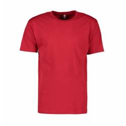 T-TIME® Herren T-Shirt | Rund-Ausschnitt |510 von ID / Farbe: rot / 100% BAUMWOLLE - | MEIN-KASACK.de | kasack | kasacks