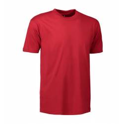 T-TIME® Herren T-Shirt | Rund-Ausschnitt |510 von ID / Farbe: rot / 100% BAUMWOLLE - | MEIN-KASACK.de | kasack | kasacks
