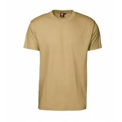 T-TIME® Herren T-Shirt | Rund-Ausschnitt |510 von ID / Farbe: sand / 100% BAUMWOLLE - | MEIN-KASACK.de | kasack | kasack