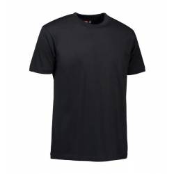 T-TIME® Herren T-Shirt | Rund-Ausschnitt |510 von ID / Farbe: schwarz / 100% BAUMWOLLE - | MEIN-KASACK.de | kasack | kas