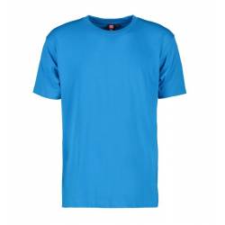 T-TIME® Herren T-Shirt | Rund-Ausschnitt |510 von ID / Farbe: türkis / 100% BAUMWOLLE - | MEIN-KASACK.de | kasack | kasa