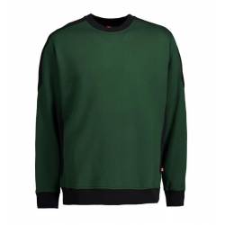 PRO Wear Sweatshirt | Kontrast | 362 von ID / Farbe: grün / 60% BAUMWOLLE 40% POLYESTER - | MEIN-KASACK.de | kasack | ka