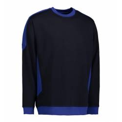 PRO Wear Sweatshirt | Kontrast | 362 von ID / Farbe: navy / 60% BAUMWOLLE 40% POLYESTER - | MEIN-KASACK.de | kasack | ka