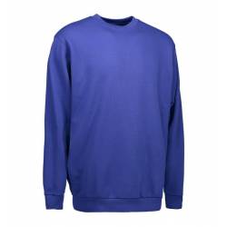 PRO Wear klassisches Sweatshirt | 360 von ID / Farbe: königsblau/ 60% BAUMWOLLE 40% POLYESTER - | MEIN-KASACK.de | kasac