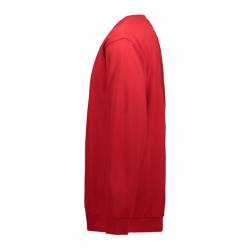 PRO Wear klassisches Sweatshirt | 360 von ID / Farbe: rot / 60% BAUMWOLLE 40% POLYESTER - | MEIN-KASACK.de | kasack | ka