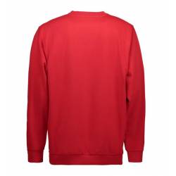 PRO Wear klassisches Sweatshirt | 360 von ID / Farbe: rot / 60% BAUMWOLLE 40% POLYESTER - | MEIN-KASACK.de | kasack | ka