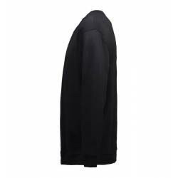 PRO Wear klassisches Sweatshirt | 360 von ID / Farbe: schwarz / 60% BAUMWOLLE 40% POLYESTER - | MEIN-KASACK.de | kasack 