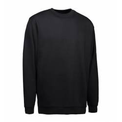 PRO Wear klassisches Sweatshirt | 360 von ID / Farbe: schwarz / 60% BAUMWOLLE 40% POLYESTER - | MEIN-KASACK.de | kasack 