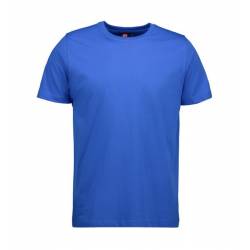 T-TIME® T-Shirt | körpernah | Rund-Ausschnitt |502 von ID / Farbe: azur / 100% BAUMWOLLE - | MEIN-KASACK.de | kasack | k
