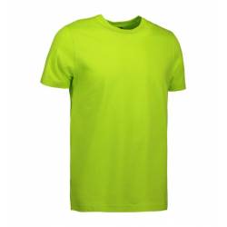 T-TIME® T-Shirt | körpernah | Rund-Ausschnitt |502 von ID / Farbe: lime / 100% BAUMWOLLE - | MEIN-KASACK.de | kasack | k