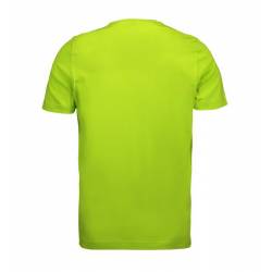 T-TIME® T-Shirt | körpernah | Rund-Ausschnitt |502 von ID / Farbe: lime / 100% BAUMWOLLE - | MEIN-KASACK.de | kasack | k