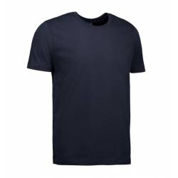 T-TIME® T-Shirt | körpernah | Rund-Ausschnitt |502 von ID / Farbe: navy / 100% BAUMWOLLE - | MEIN-KASACK.de | kasack | k