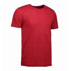 T-TIME® T-Shirt | körpernah | Rund-Ausschnitt |502 von ID / Farbe: rot / 100% BAUMWOLLE - | MEIN-KASACK.de | kasack | ka