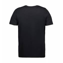 T-TIME® T-Shirt | körpernah | Rund-Ausschnitt |502 von ID / Farbe: schwarz / 100% BAUMWOLLE - | MEIN-KASACK.de | kasack 