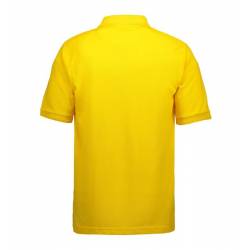 Klassisches Herren Poloshirt | mit Tasche | 520 von ID / Farbe: gelb / 50% BAUMWOLLE 50% POLYESTER - | MEIN-KASACK.de | 