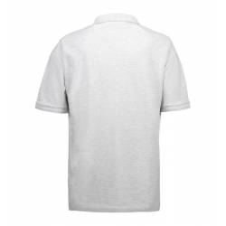 Klassisches Herren Poloshirt | mit Tasche | 520 von ID / Farbe: grau / 50% BAUMWOLLE 50% POLYESTER - | MEIN-KASACK.de | 
