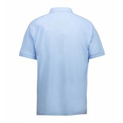 Klassisches Herren Poloshirt | mit Tasche | 520 von ID / Farbe: hellblau / 50% BAUMWOLLE 50% POLYESTER - | MEIN-KASACK.d