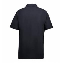 Klassisches Herren Poloshirt | mit Tasche | 520 von ID / Farbe: navy / 50% BAUMWOLLE 50% POLYESTER - | MEIN-KASACK.de | 