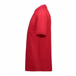 Klassisches Herren Poloshirt | mit Tasche | 520 von ID / Farbe: rot / 50% BAUMWOLLE 50% POLYESTER - | MEIN-KASACK.de | k