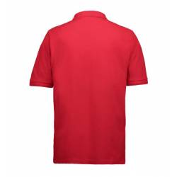Klassisches Herren Poloshirt | mit Tasche | 520 von ID / Farbe: rot / 50% BAUMWOLLE 50% POLYESTER - | MEIN-KASACK.de | k