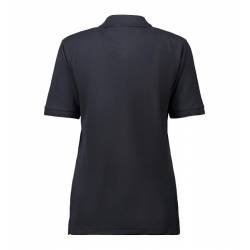 Klassisches Damen Poloshirt | 521 von ID / Farbe: navy / 50% BAUMWOLLE 50% POLYESTER - | MEIN-KASACK.de | kasack | kasac