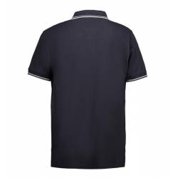 Stretch Herren Poloshirt | Kontrast | 522 von ID / Farbe: navy / 85% BAUMWOLLE 10% VISKOSE 5% ELASTHAN - | MEIN-KASACK.d