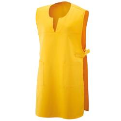 Überwurfschürze 12120 von EXNER / Farbe: gelb / 65% Polyester 35% Baumwolle - | MEIN-KASACK.de | kasack | kasacks | kass