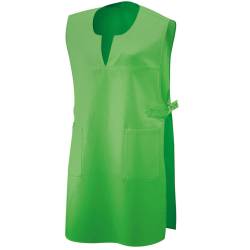 Überwurfschürze 12120 von EXNER / Farbe: lemon green / 65% Polyester 35% Baumwolle - | MEIN-KASACK.de | kasack | kasacks