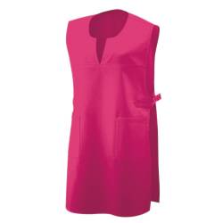 Überwurfschürze 12120 von EXNER / Farbe: pink / 65% Polyester 35% Baumwolle - | MEIN-KASACK.de | kasack | kasacks | kass