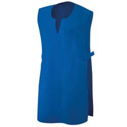 Überwurfschürze 12120 von EXNER / Farbe: royal blau / 65% Polyester 35% Baumwolle - | MEIN-KASACK.de | kasack | kasacks 