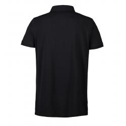 Business Herren Poloshirt | Stretch 534 von ID / Farbe: schwarz / 95% BAUMWOLLE 5% ELASTANE - | MEIN-KASACK.de | kasack 