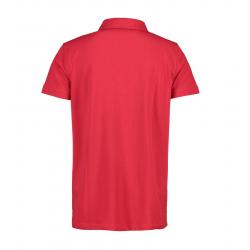 Business Herren Poloshirt | Stretch 534 von ID / Farbe: rot / 95% BAUMWOLLE 5% ELASTANE - | MEIN-KASACK.de | kasack | ka