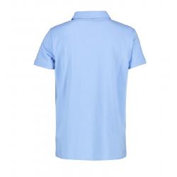 Business Herren Poloshirt | Stretch 534 von ID / Farbe: hellblau / 95% BAUMWOLLE 5% ELASTANE - | MEIN-KASACK.de | kasack