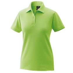 Damen-Poloshirt 983 von EXNER / Farbe: lemon green / 65% Baumwolle 35% Polyester - | MEIN-KASACK.de | kasack | kasacks |