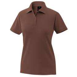 Damen-Poloshirt 983 von EXNER / Farbe: toffee / 65% Baumwolle 35% Polyester - | MEIN-KASACK.de | kasack | kasacks | kass
