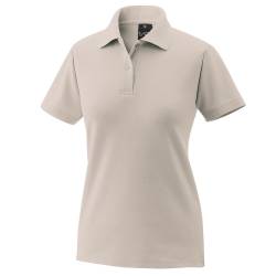 Damen-Poloshirt 983 von EXNER / Farbe: sand / 65% Baumwolle 35% Polyester - | MEIN-KASACK.de | kasack | kasacks | kassak