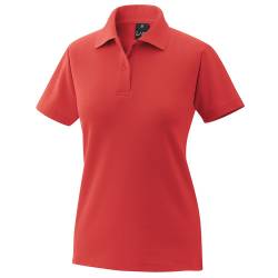 Damen-Poloshirt 983 von EXNER / Farbe: rot / 65% Baumwolle 35% Polyester - | MEIN-KASACK.de | kasack | kasacks | kassak 